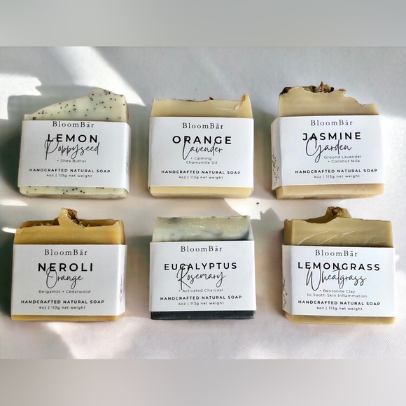 Pack of 10 assorted handcrafted all natural soaps! - Picture 2 of 6